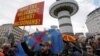 Протест во Скопје – Не во ЕУ и НАТО со сменето име