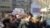 Priština: Protesti ispred Rektorata završili hapšenjima