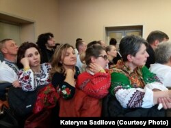 Українці Італії підтримали Марківа під час суду в Павії, 25 січня 2019 року