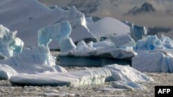 James Ross Island near the northern tip of the Antarctic Peninsula