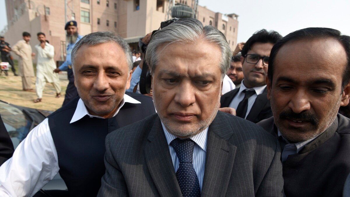 Pakistani Finance Minister Indicted On Corruption Charges