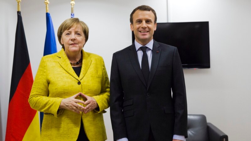 Merkel i Makron o mapi puta za ambiciozne reforme EU
