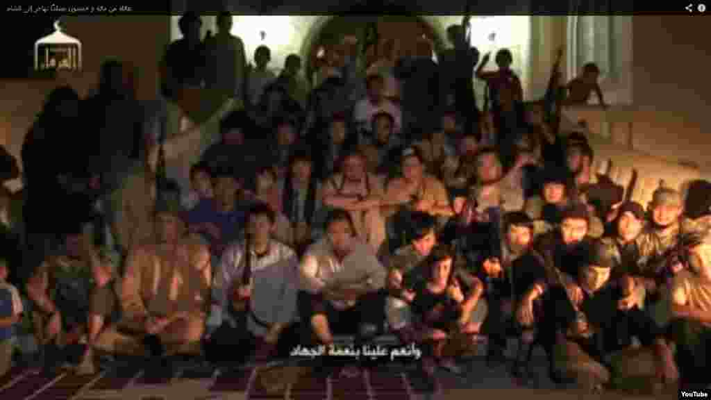 15 октября 2013 года на видеохостинге YouTube была размещена 20-минутная запись о &laquo;150 казахах, отправившихся на джихад в Сирию&raquo;. В ней показаны десятки взрослых и детей, говорящих на казахском и русском языках, которые представляют себя людьми, &laquo;совершившими хиджру (переехавшими. - Ред.) в Сирию ради джихада&raquo;. Эта запись стала одной из самых обсуждаемых среди казахстанских пользователей социальных сетей.
