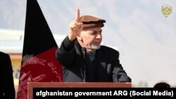 Afghan President Ashraf Ghani 