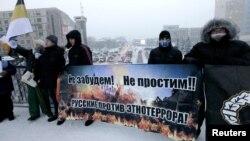 Орусиянын Красноярск шаарындагы улутчулдардын жыйыны. 12.12.2012. 