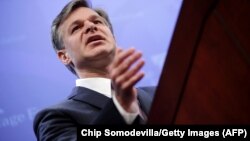 Drejtori i FBI-së, Christopher Wray.