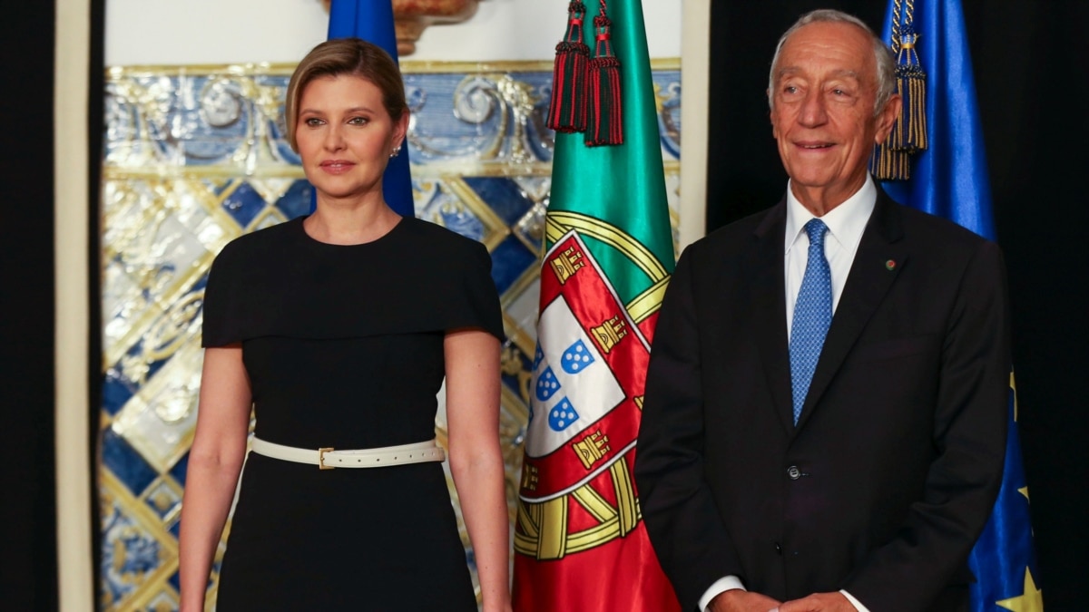 Президент Португалії прибув в Україну
