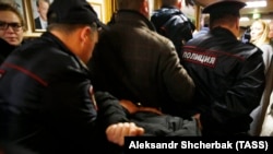 Задержание напавшего на Татьяну Фельгенгауэр.