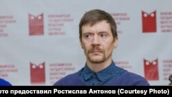 Ростислав Антонов, руководитель "Гражданского патруля"
