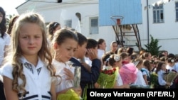 Не для всех семилеток в Абхазии первое сентября стало праздником