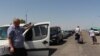 На адмінкордоні з Кримом утворюються автомобільні черги – прикордонники