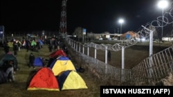 Коли десятки тисяч мігрантів рухались через Балкани, антимігрантський уряд Орбана встановив паркани з колючим дротом на своїх кордонах