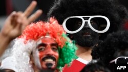 هواداران عمان در بازی ایران و عمان در چارچوب بازی‌های جام ملت‌های آسیا