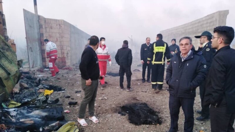 170 загинати во уривањето на украински авион кај Техеран