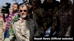 د سپاه پاسدران د پلي ځواکونو قومندان محمد پاکپور