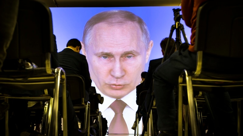  Vladimir Putin: Rossiyani to‘xtata olmaysiz!