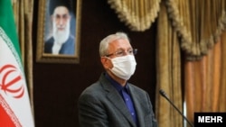 Iranian government spokesman Ali Rabiei confirmed the talks and said Tehran was calling for the release of all Iranian prisoners. (file photo)