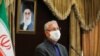 Iran--Iranian government spokesman Ali Rabiei speaks during a news conference in the capital Tehran 