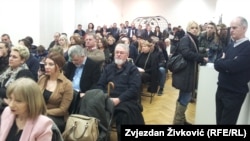 Publika na promociji projekta "Sarajevo susret kultura"