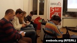 Удзельнікі кінапаказу