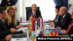 Sastanak Zajedničko​g komiteta za raspodjelu diplomatsk​o-konuzula​rne imovine bivše SFRJ, 20. septembar 2011.