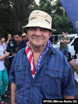 Silviu Dumitrescu, protestatar din Piața Victoriei, 10 august 2019