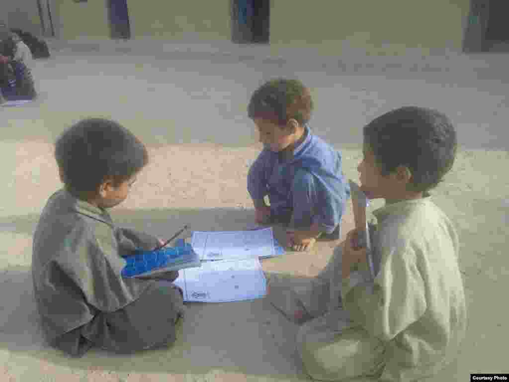 Pakistan: Children at Afghan Refugees Camp in Saranan, Balochistan