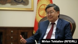 Премьер-министр Кыргызстана Жанторо Сатыбалдиев