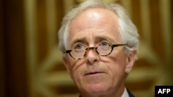 U.S. Senate Foreign Relations Committee Chairman Bob Corker said he is concerned that public support for aid to Afghanistan is waning.