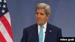 U.S. Secretary of State John Kerry (file photo)