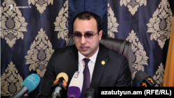 Իշխող «Իմ քայլը» խորհրդարանական խմբակցության պատգամավոր Հայկ Սարգսյան, արխիվ