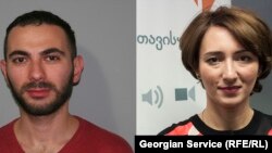 ეკა გიგაური და მიხეილ ბენიძე