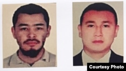 Фото подозреваемых в нападении на кыргызского теолога Кадыра Маликова. 