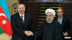 İlham Əliyev və Hassan Rouhani