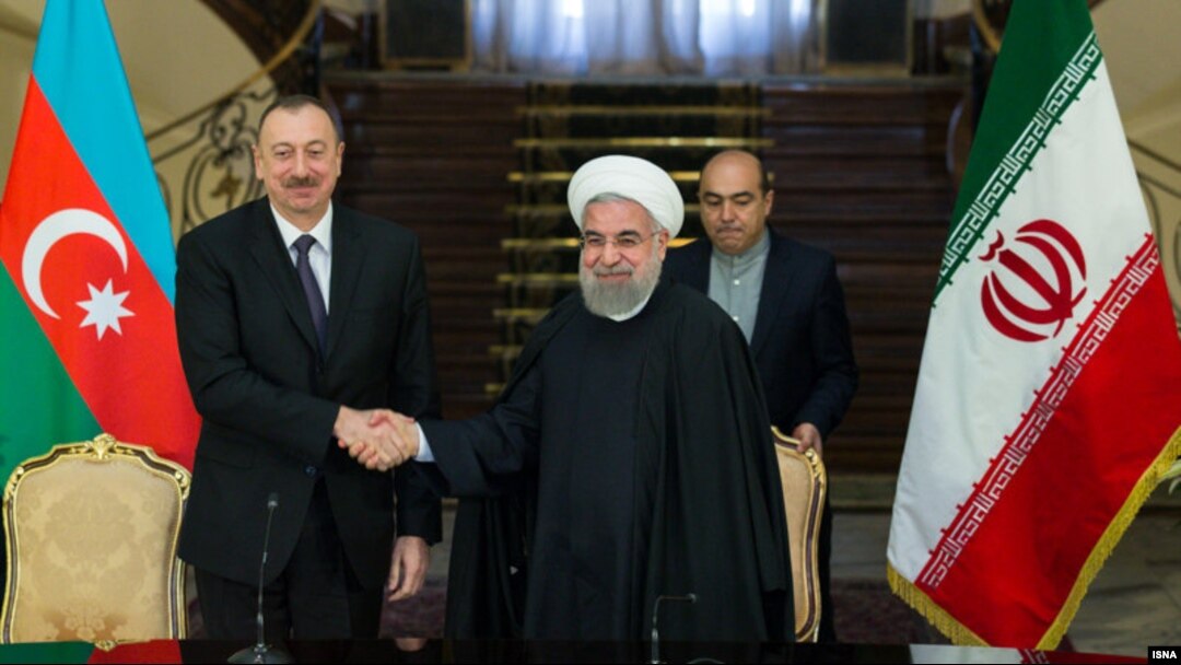 Iran -- Azərbaycan və İran prezidentləri, Tehran, 23 fevral, 2016