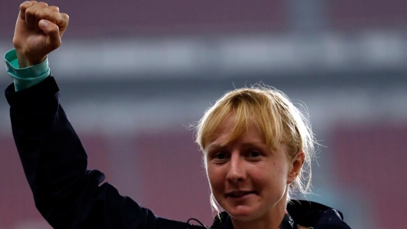 Дарья Маслова Дүйшөмбү марафонунда алтын медаль утту