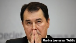 Заместитель министра транспорта России Валерий Окулов 