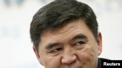 Ata-Jurt parliamentary faction leader Kamchibek Tashiev