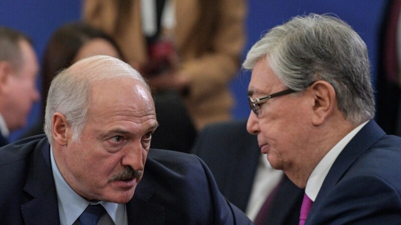 «Я оценил его шутку». Токаев ответил на предложение Лукашенко вступить в Союзное государство