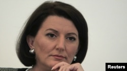 Претседателката на Косово, Атифете Јахјага