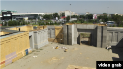 Фильмге арналған декорация әзірленіп жатыр. Көрнекі сурет.