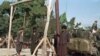 A public execution in Afghanistan during the 1990s (file photo)