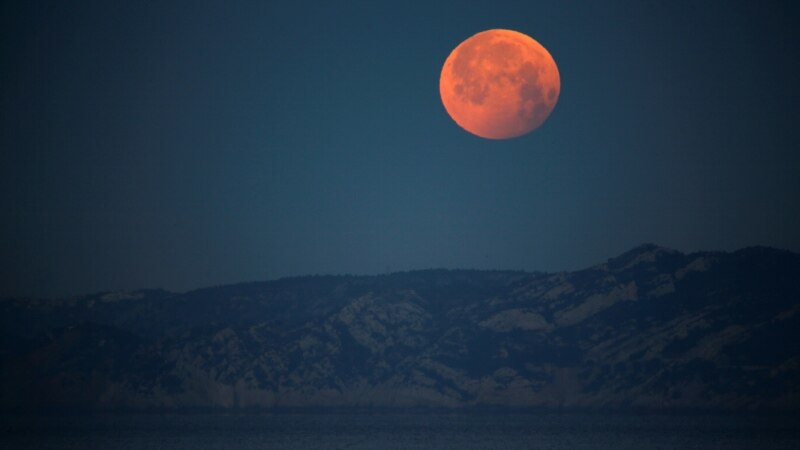 Лунное затмение 16 июля: лучше всего наблюдать в Крыму и на Северном Кавказе  