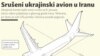 Srušeni ukrajinski avion u Iranu