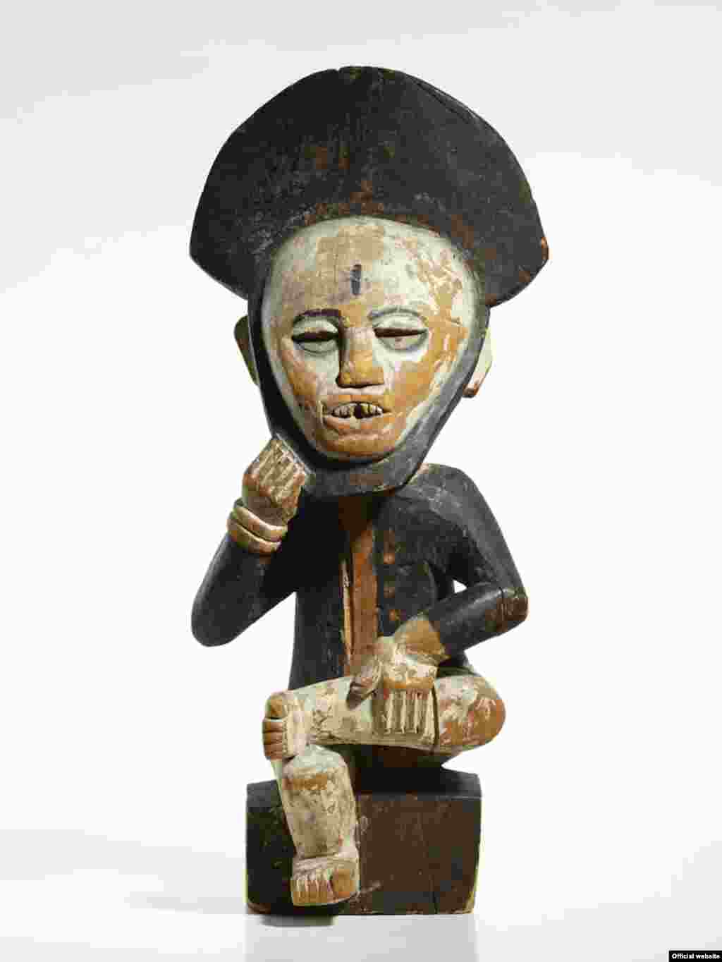 Figură funerară, Congo, sec. XiX.