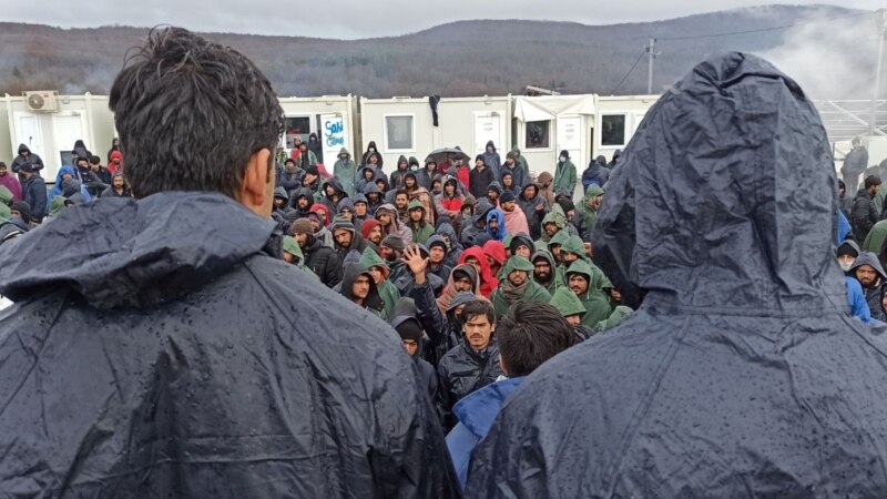 Migranti u kampu Lipa, nakon četiri dana odbijanja, prihvatili obrok