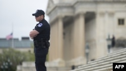 U.S. television networks later on April 17 reported parts of the U.S. Capitol were evacuated after the discovery of at least one suspicious package.