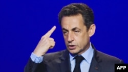 Николя Саркози, бывший президент Франции. 