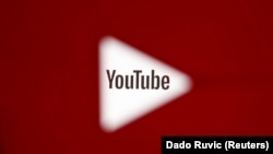 Logoja e platformës YouTube.