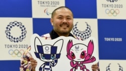 Официальные символы Олимпийских и Паралимпийских игр в Токио 2020